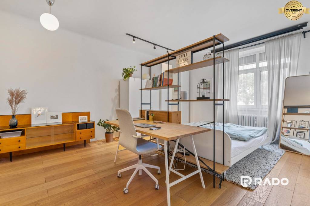 RentHub I Štýlový moderne zariadený 2-izb. byt I 46 m² 