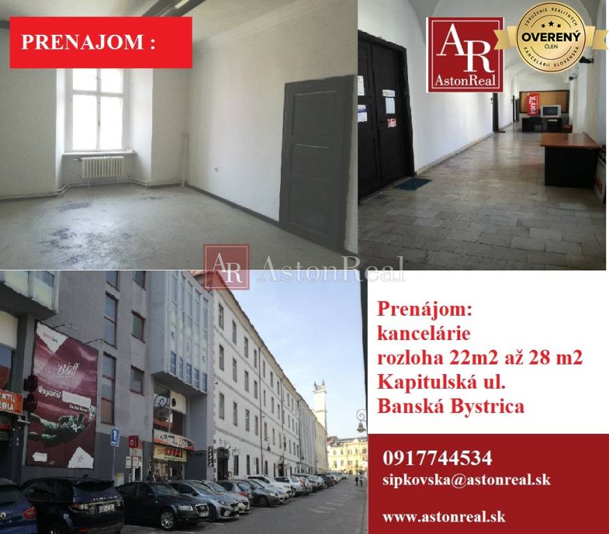 Iný-Prenájom-Banská Bystrica-140.00 €