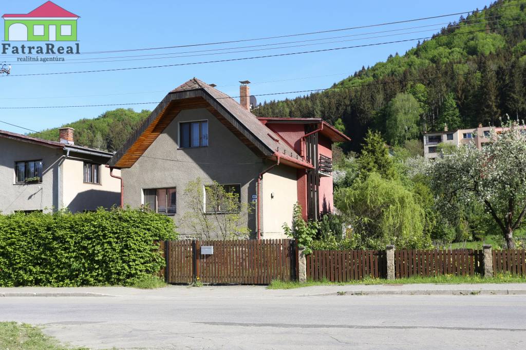 Rodinný dom po kvalitnej rekonštrukcii a prestavbe, Ľubochňa