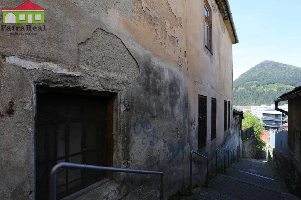 Rodinný dom v rekonštrukcii, Ružomberok