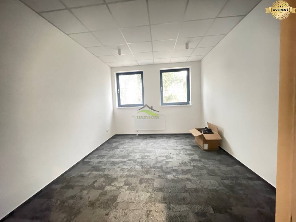 Moderné nové kancelárie na prenájom - 20, 30 m2