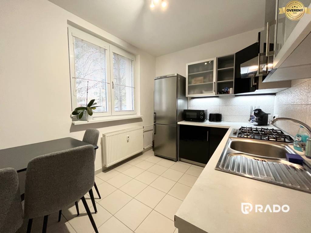 RADO | Na prenájom zariadený 3i byt, 72m2, M. Bela, Trenčín