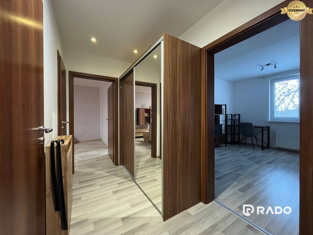 RADO | Na prenájom zariadený 3i byt, 72m2, M. Bela, Trenčín