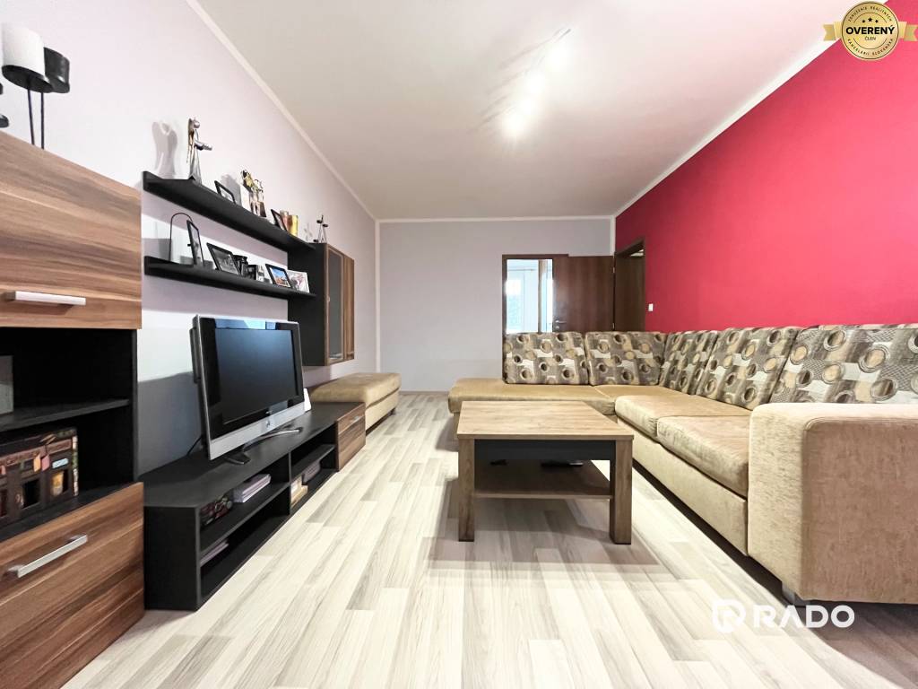 RADO | Na prenájom zariadený 3i byt, 72m2, M. Bela, Trenčín