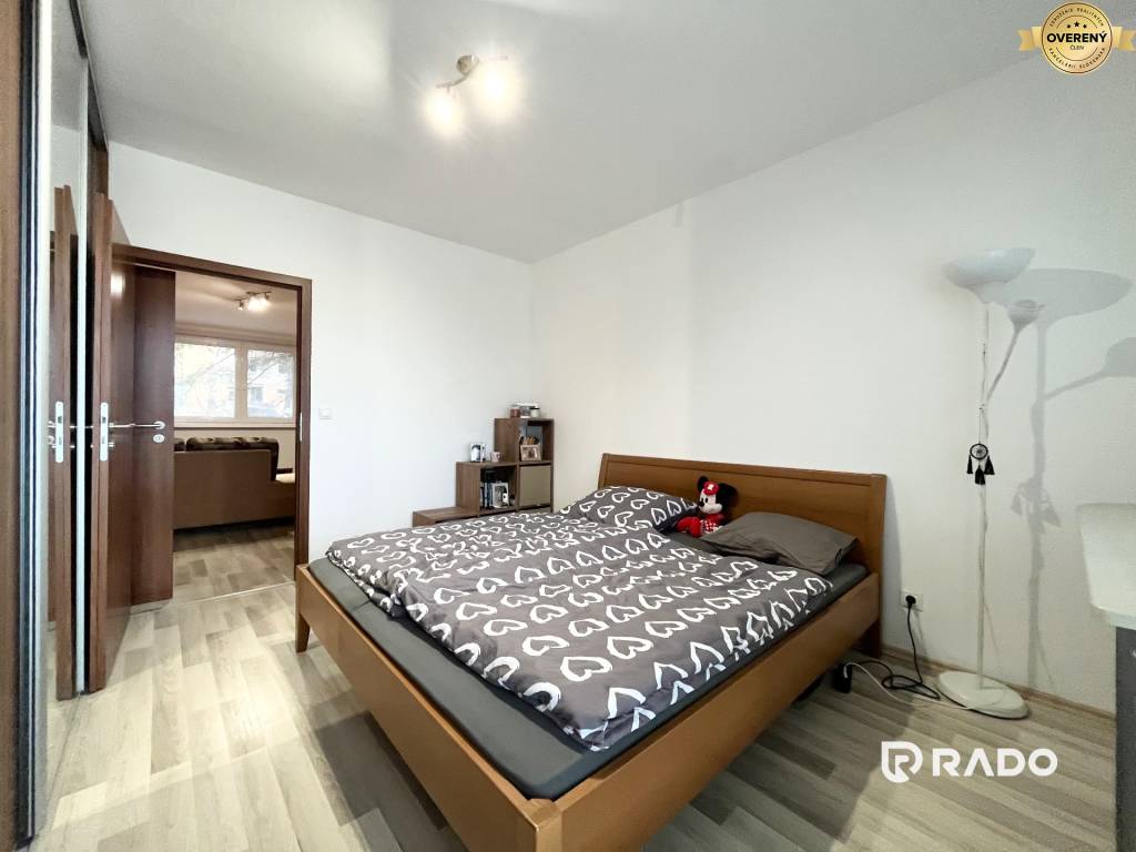 RADO | Na prenájom zariadený 3i byt, 72m2, M. Bela, Trenčín