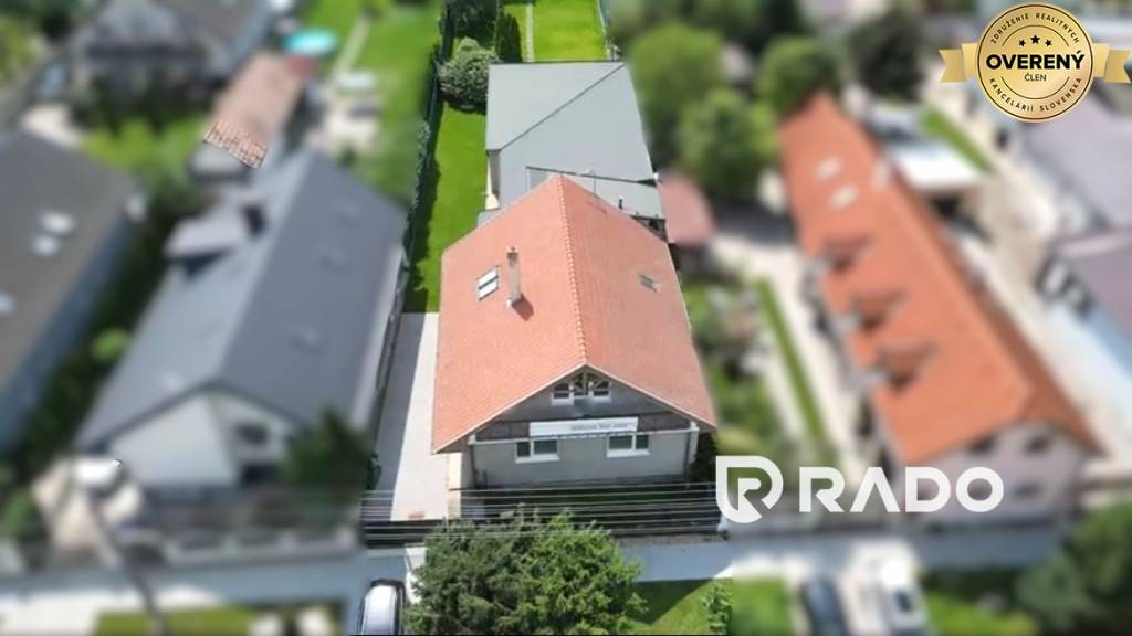 RADO | Na PREDAJ rodinný dom vhodný aj NA PODNIKANIE, Šamorín