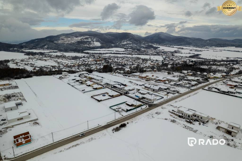 RADO | Na predaj novostavba rodinného domu, Trenčianske Jastrabie