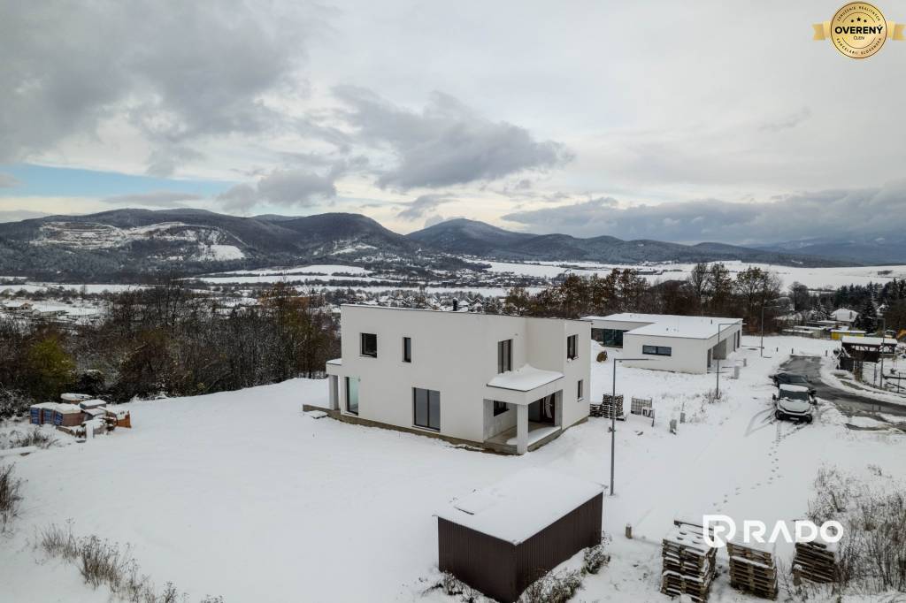 RADO | Na predaj novostavba rodinného domu, Trenčianske Jastrabie