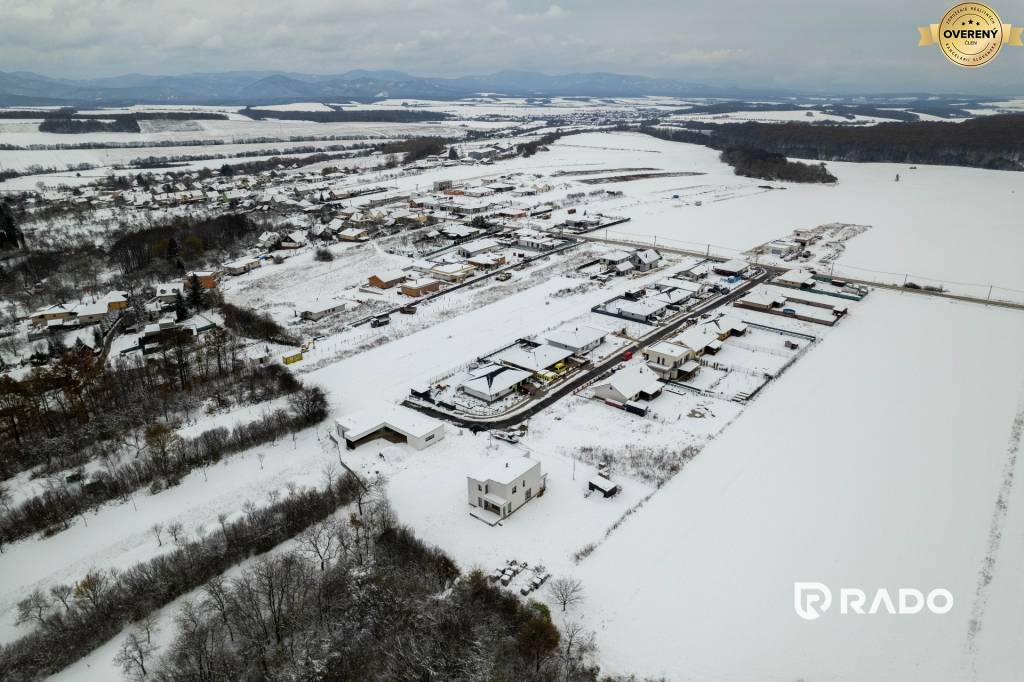 RADO | Na predaj novostavba rodinného domu, Trenčianske Jastrabie