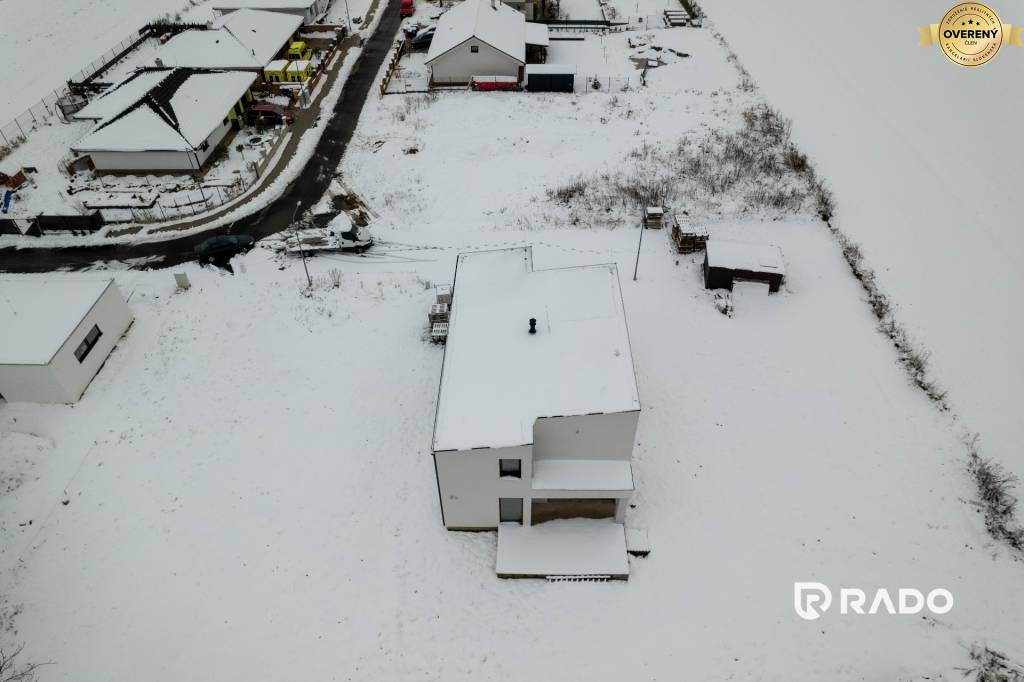 RADO | Na predaj novostavba rodinného domu, Trenčianske Jastrabie