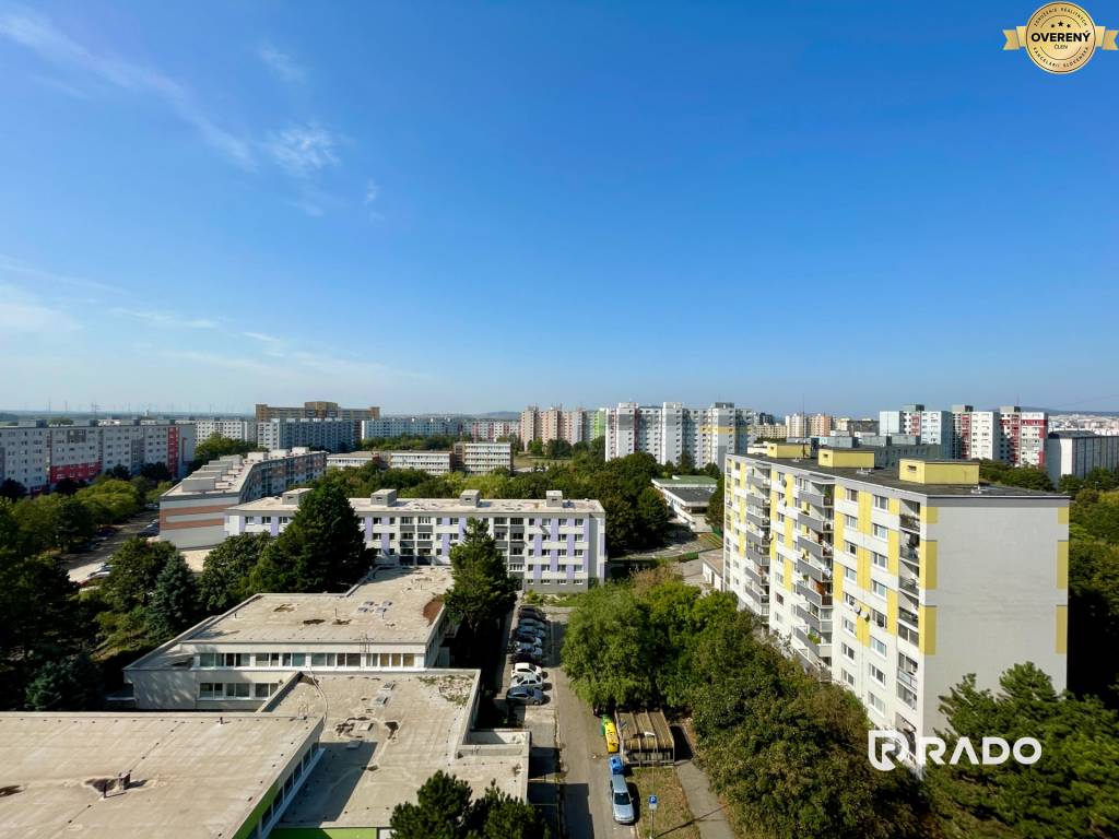 RentHub | Na prenájom | 2-izbový byt 44m2 + balkón | Petržalka