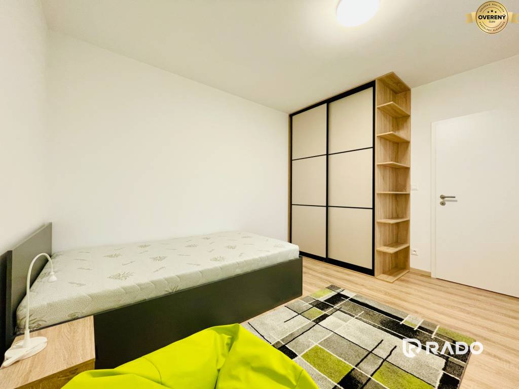 RentHub | NUPPU | moderný 3i byt | parkovanie | novostavba | 62 m² 