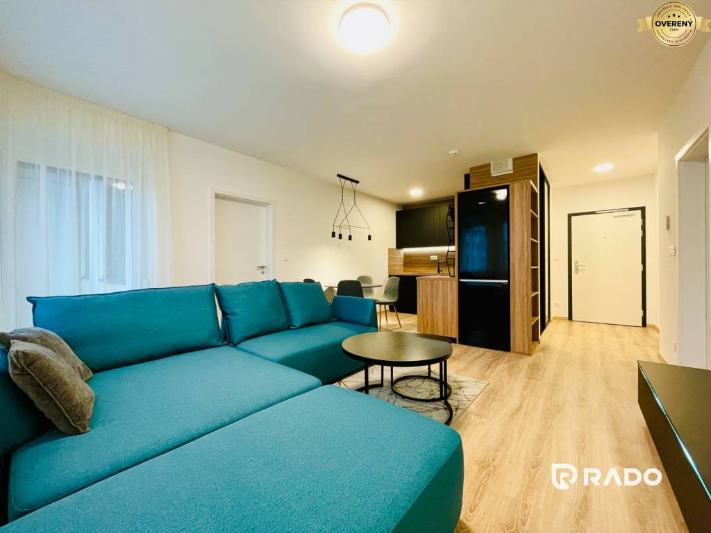 RentHub | NUPPU | moderný 3i byt | parkovanie | novostavba | 62 m² 