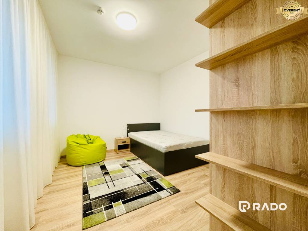 RentHub | NUPPU | moderný 3i byt | parkovanie | novostavba | 62 m² 