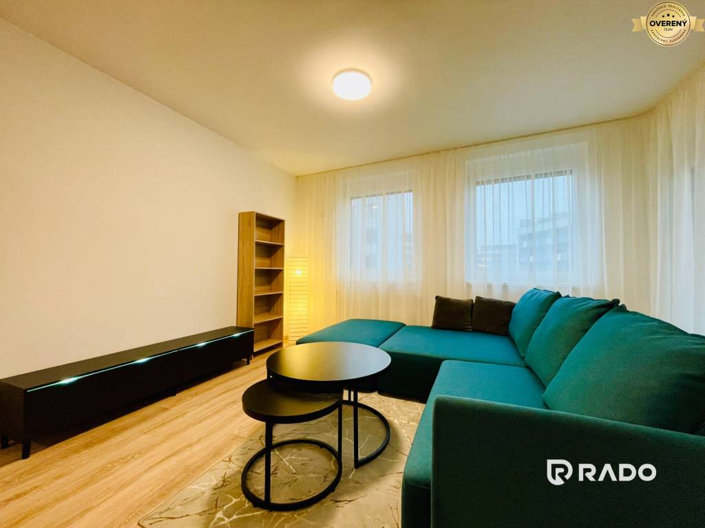 RentHub | NUPPU | moderný 3i byt | parkovanie | novostavba | 62 m² 