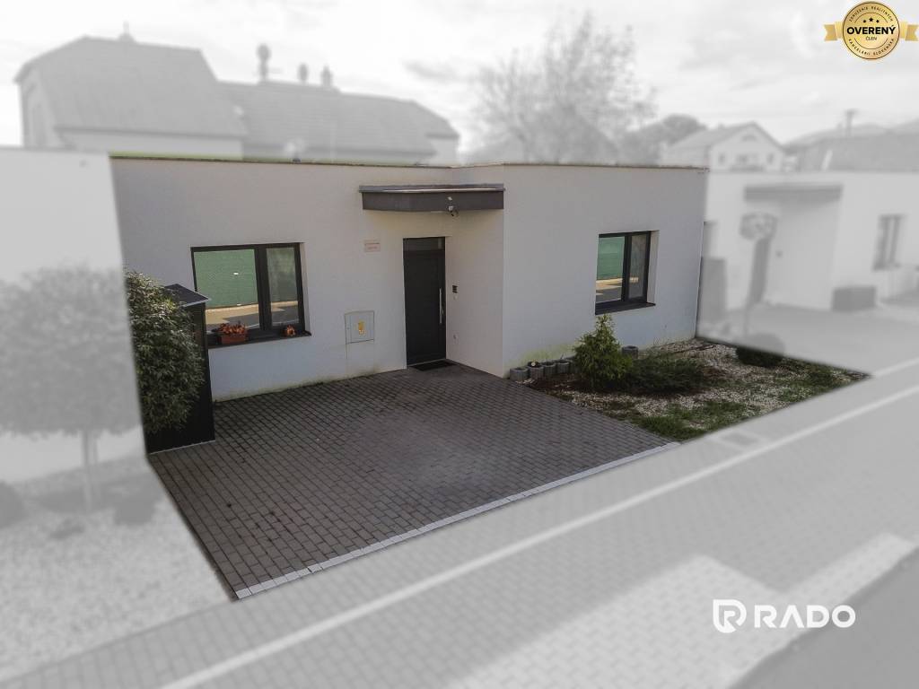 RADO | 3i rodinný dom 75m2 + pozemok 177m2, Hanzlíkovská - Trenčín