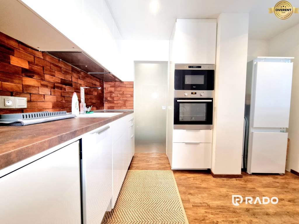 RADO I Na predaj krásny moderne zariadený 2-izbový byt I 46 ㎡ I