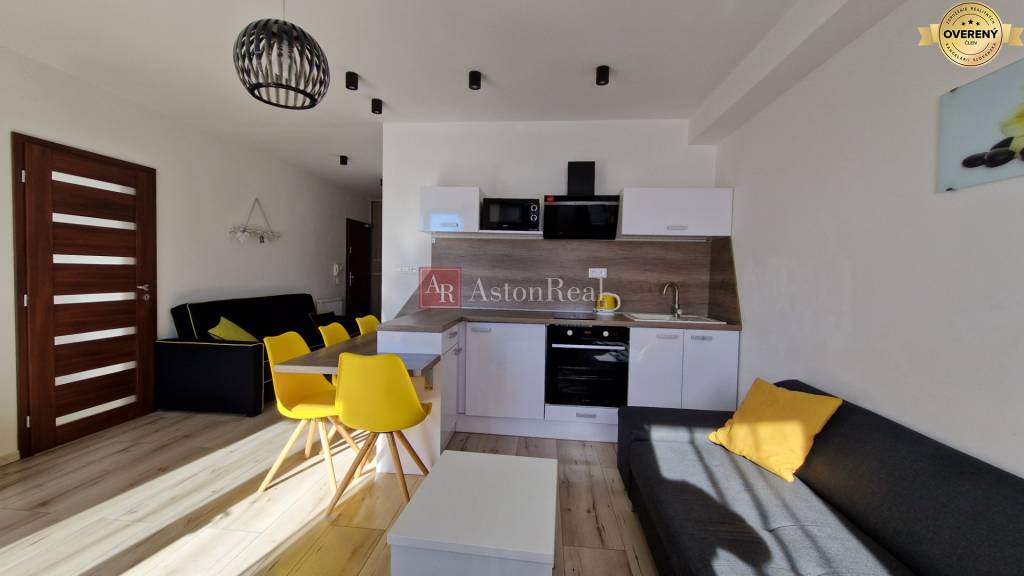 AstonReal: predaj zariadený apartmán 47m2 + balkón - Tatranská Lomnica