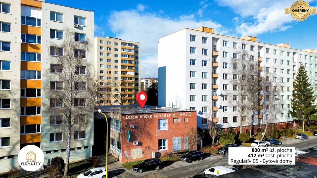 NA PREDAJ | 800 m²  - Zdravotnícke zariadenie, TRAFO - sídl. III, PO