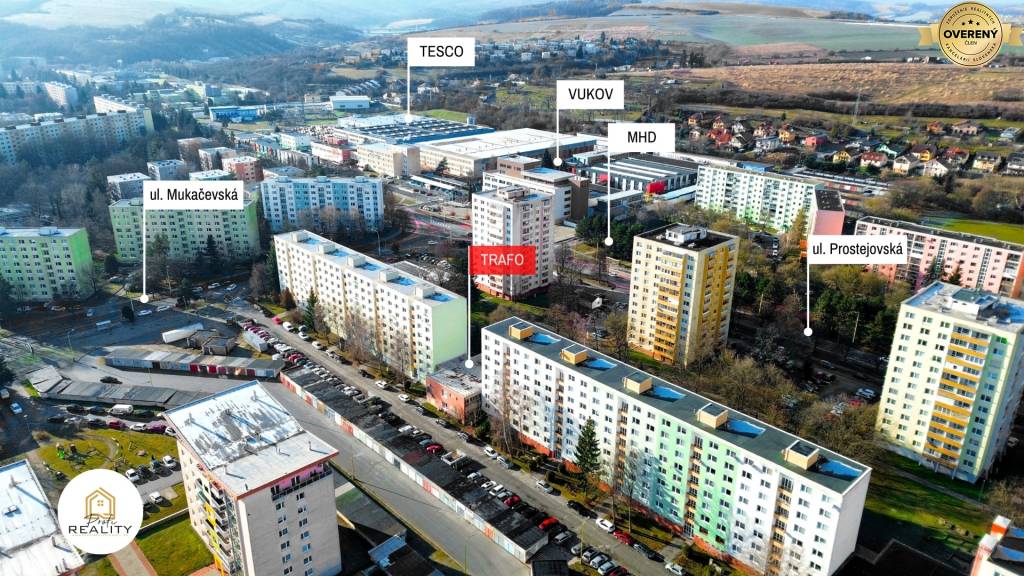 NA PREDAJ | 800 m²  - Zdravotnícke zariadenie, TRAFO - sídl. III, PO