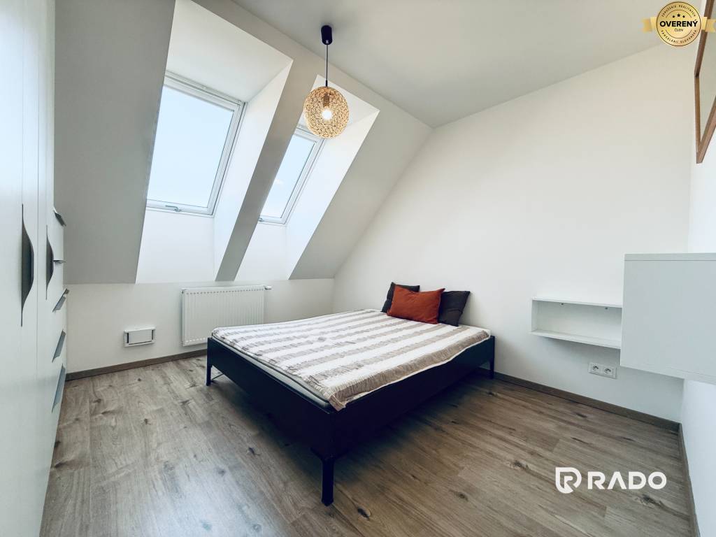 RentHub | Moderne zariadený 2-izb. byt | Páričkova | Ružinov