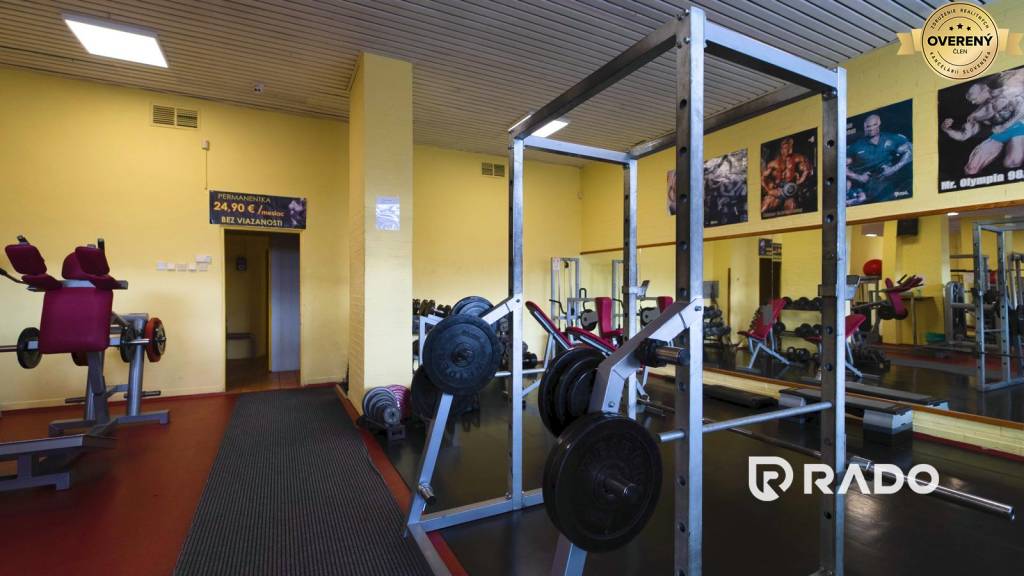 RADO | ZABEHNUTÉ FITNESS-CENTRUM  | BA-PETRŽLKA