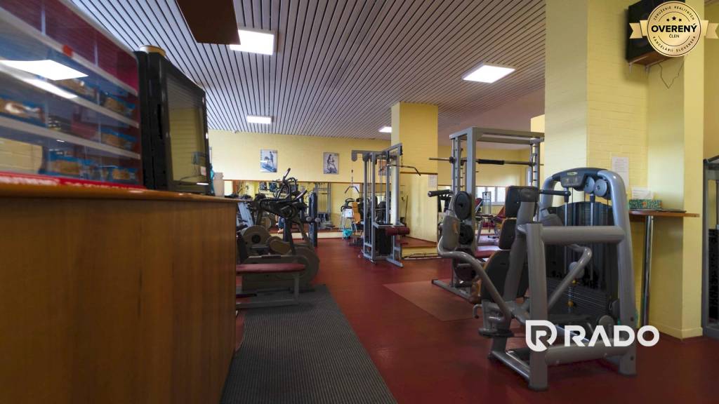 RADO | ZABEHNUTÉ FITNESS-CENTRUM  | BA-PETRŽLKA