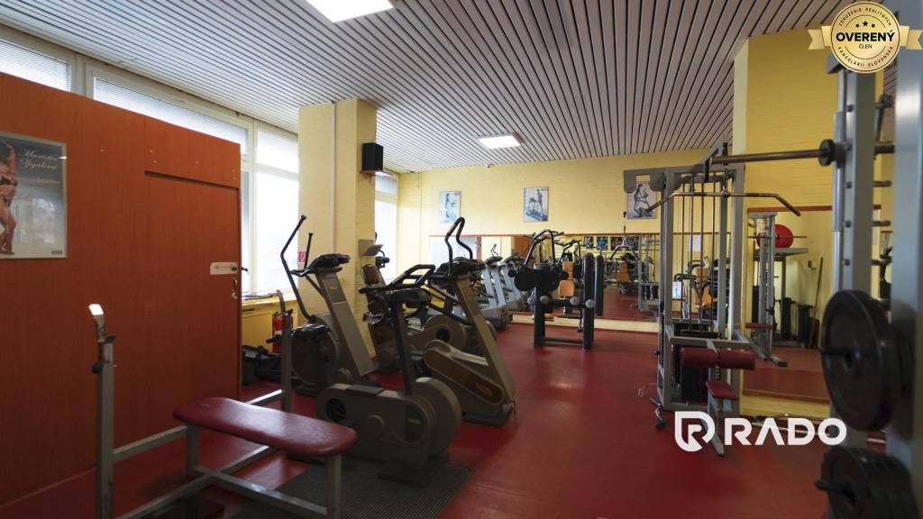 RADO | ZABEHNUTÉ FITNESS-CENTRUM  | BA-PETRŽLKA