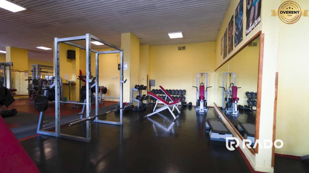 RADO | ZABEHNUTÉ FITNESS-CENTRUM  | BA-PETRŽLKA