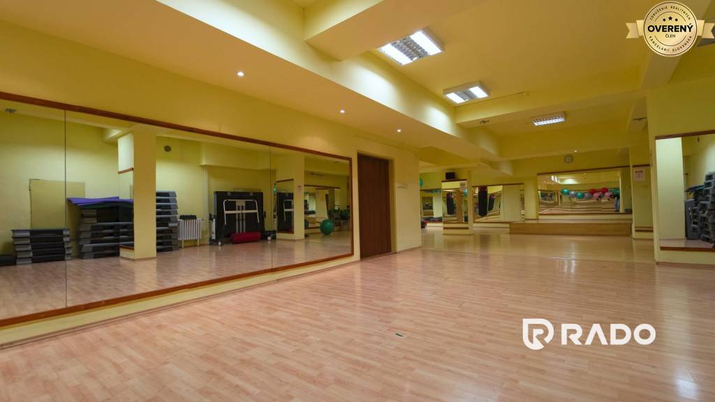 RADO | ZABEHNUTÉ FITNESS-CENTRUM  | BA-PETRŽLKA