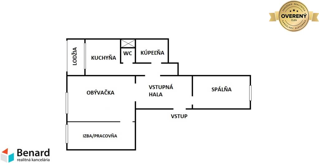 PREŠOV- 2,5 IZBOVÝ BYT, 57m2,LODŽIA, SÍDLISKO SEKČOV, UL. ĎUMBIERSKA