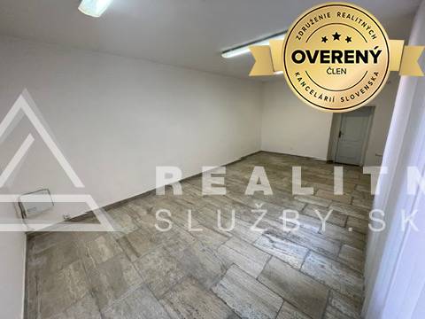 Na prenájom priestor 28,4 m² – Mäsiarska 50, Košice (prízemie)