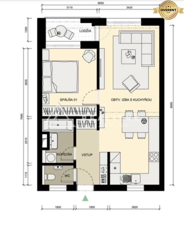 Iný-Prenájom-Košice - mestská časť Staré Mesto-990.00 €