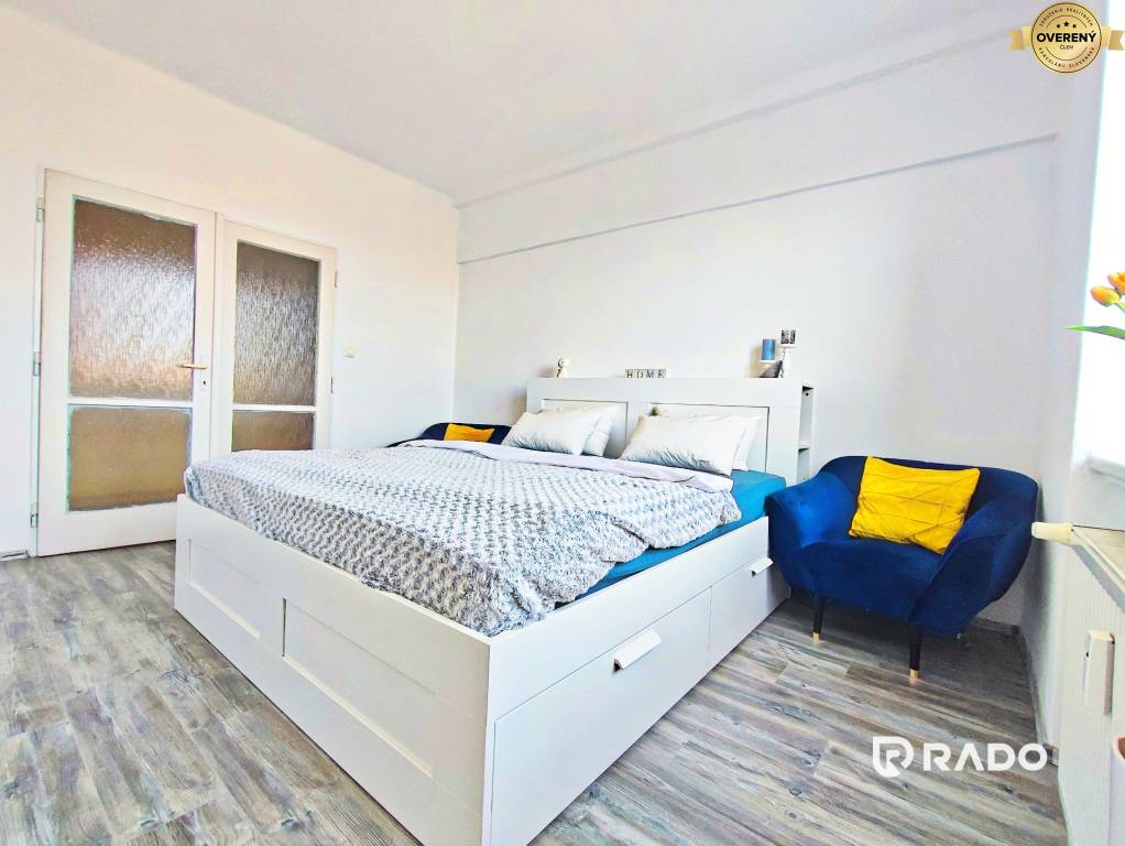 RentHub | Štýlový 2 izb. byt | 58 m2 | Staré Mesto