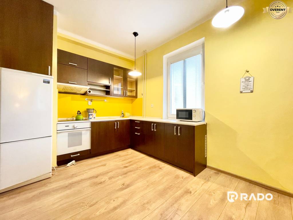 Kompletne zariadený 2i byt | 50m2 | Vajnorská - Nové Mesto