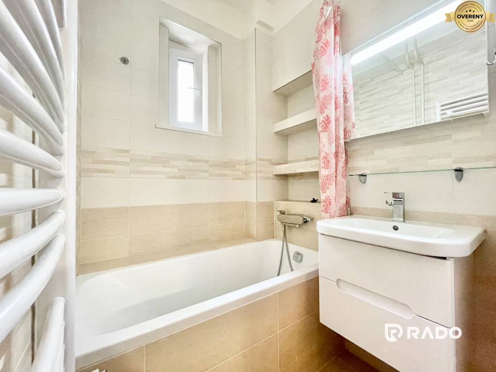 Kompletne zariadený 2i byt | 50m2 | Vajnorská - Nové Mesto