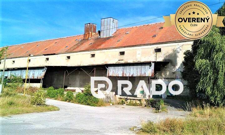 RADO | Historická baroková sýpka | 3036 m²  | Holíč
