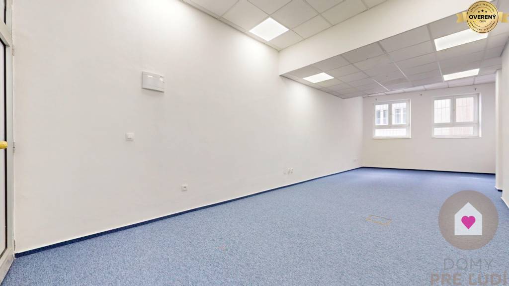 Kancelárie v LUXOR od rozlohy 20 m2 po 105 m2, BA I. ,Štúrova 