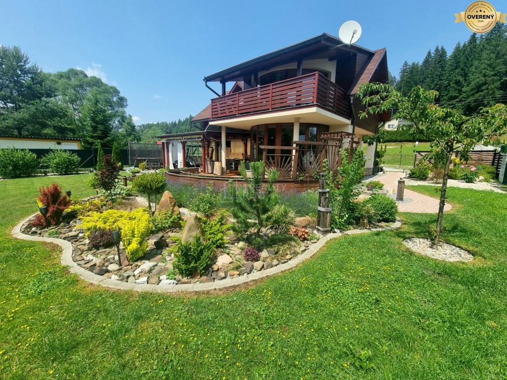 Predaj jedinečného rodinného domu Čadca- Pozávoz