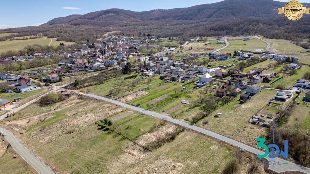 Pozemok na výstavbu rodinného domu - Okružná, Prešov
