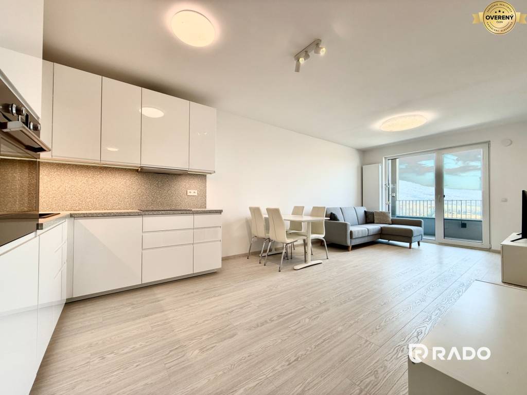 RentHub | Štýlový úplne nový 2-izb. byt | 53 m² | Bory | Parkovanie