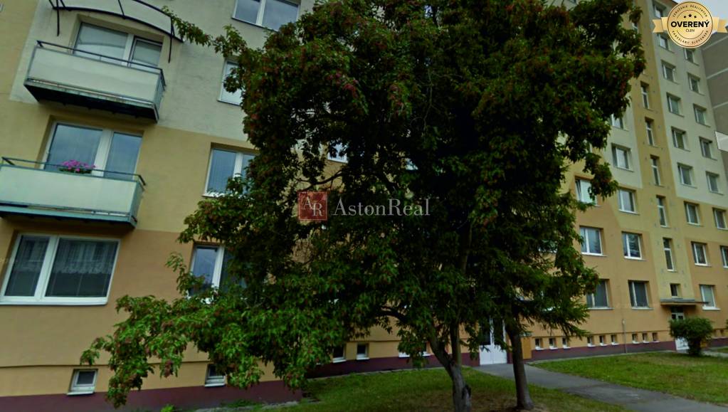 1  izbový byt neprerobený v tichej lokalite na predaj