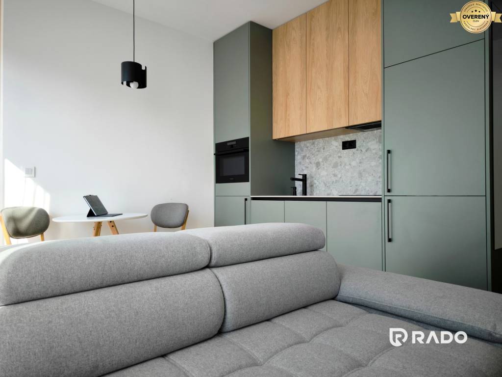 RentHub | 1,5i byt s parkovaním | štýlové bývanie Pri Mýte III