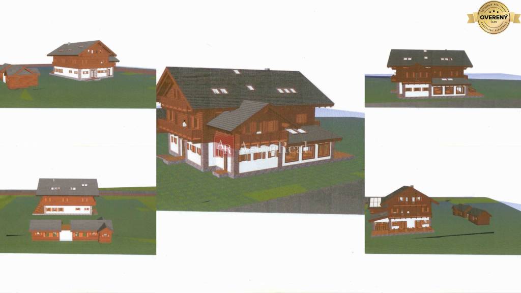 PREDAJ!STAVEBNÝ POZEMOK 2900m2,Uhorská Ves-Liptovský Mikuláš + projekt