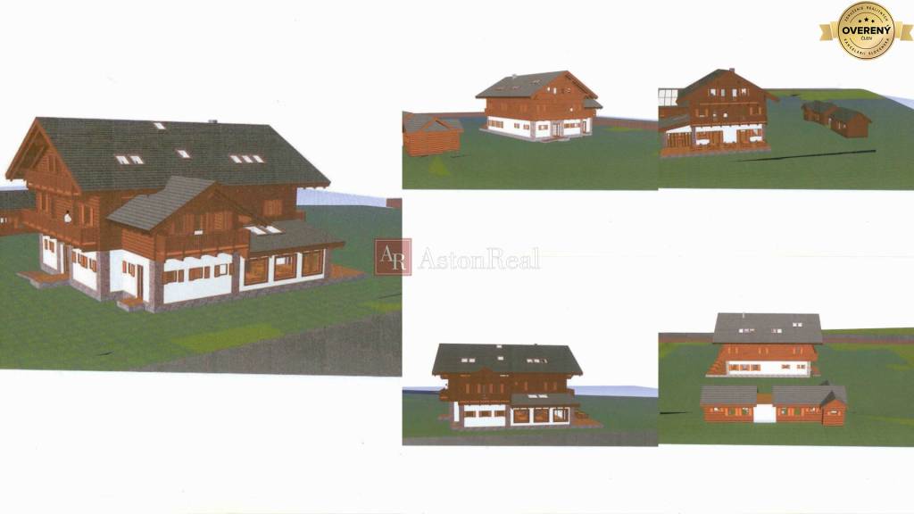 PREDAJ!STAVEBNÝ POZEMOK 2900m2,Uhorská Ves-Liptovský Mikuláš + projekt