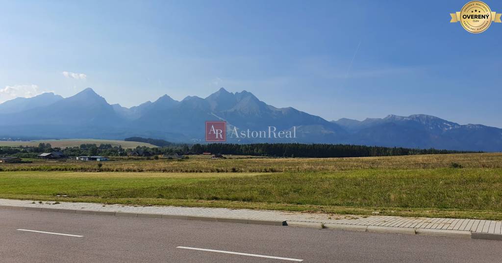  St. pozemky Vysoké Tatry - Veľ. Lomnica - od 563 m2